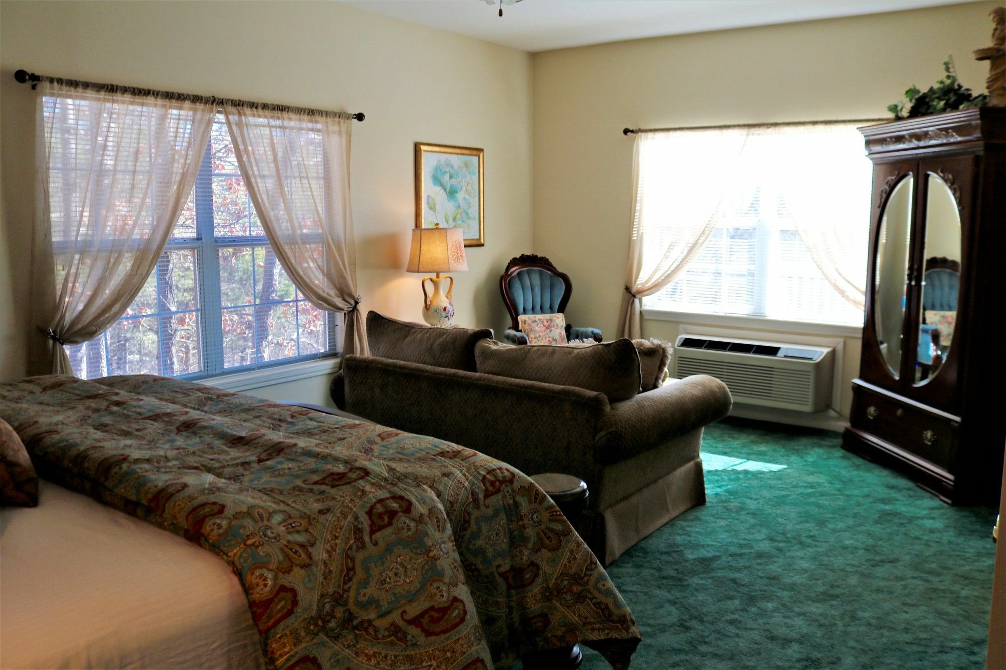 Bradford House Bed And Breakfast Μπράνσον Εξωτερικό φωτογραφία