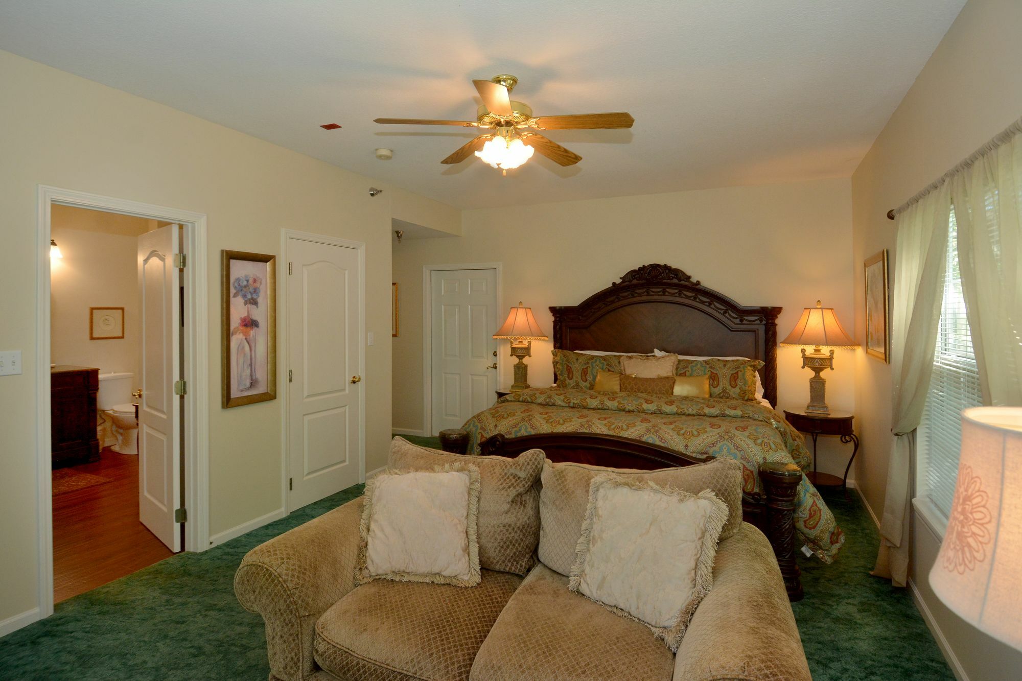 Bradford House Bed And Breakfast Μπράνσον Εξωτερικό φωτογραφία