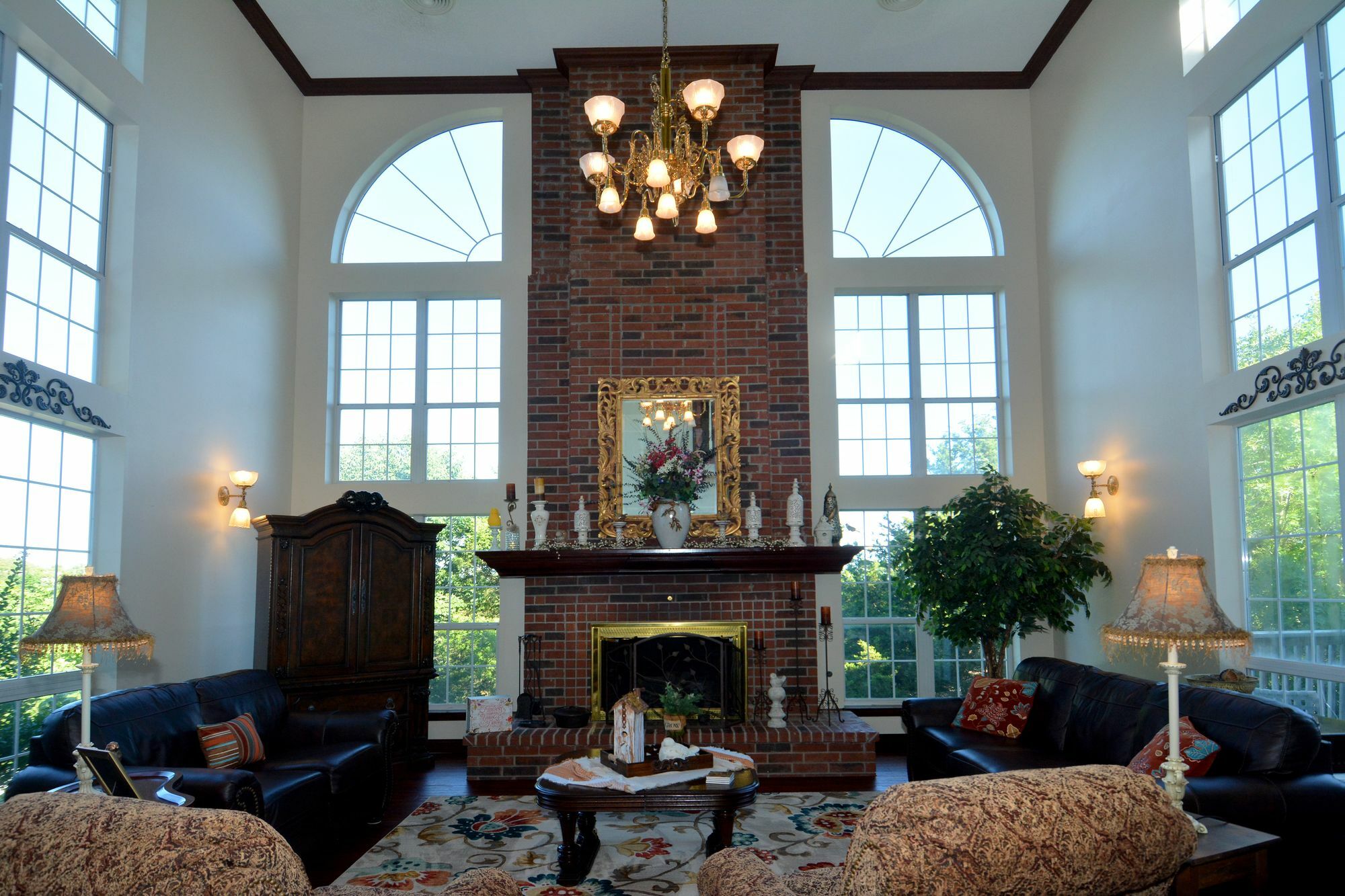 Bradford House Bed And Breakfast Μπράνσον Εξωτερικό φωτογραφία