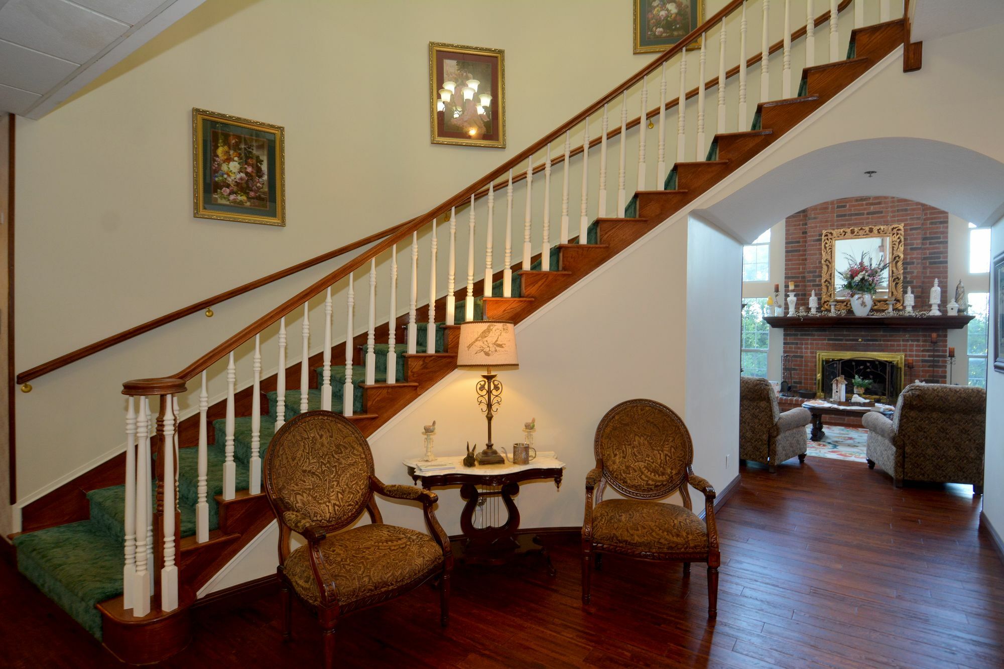 Bradford House Bed And Breakfast Μπράνσον Εξωτερικό φωτογραφία