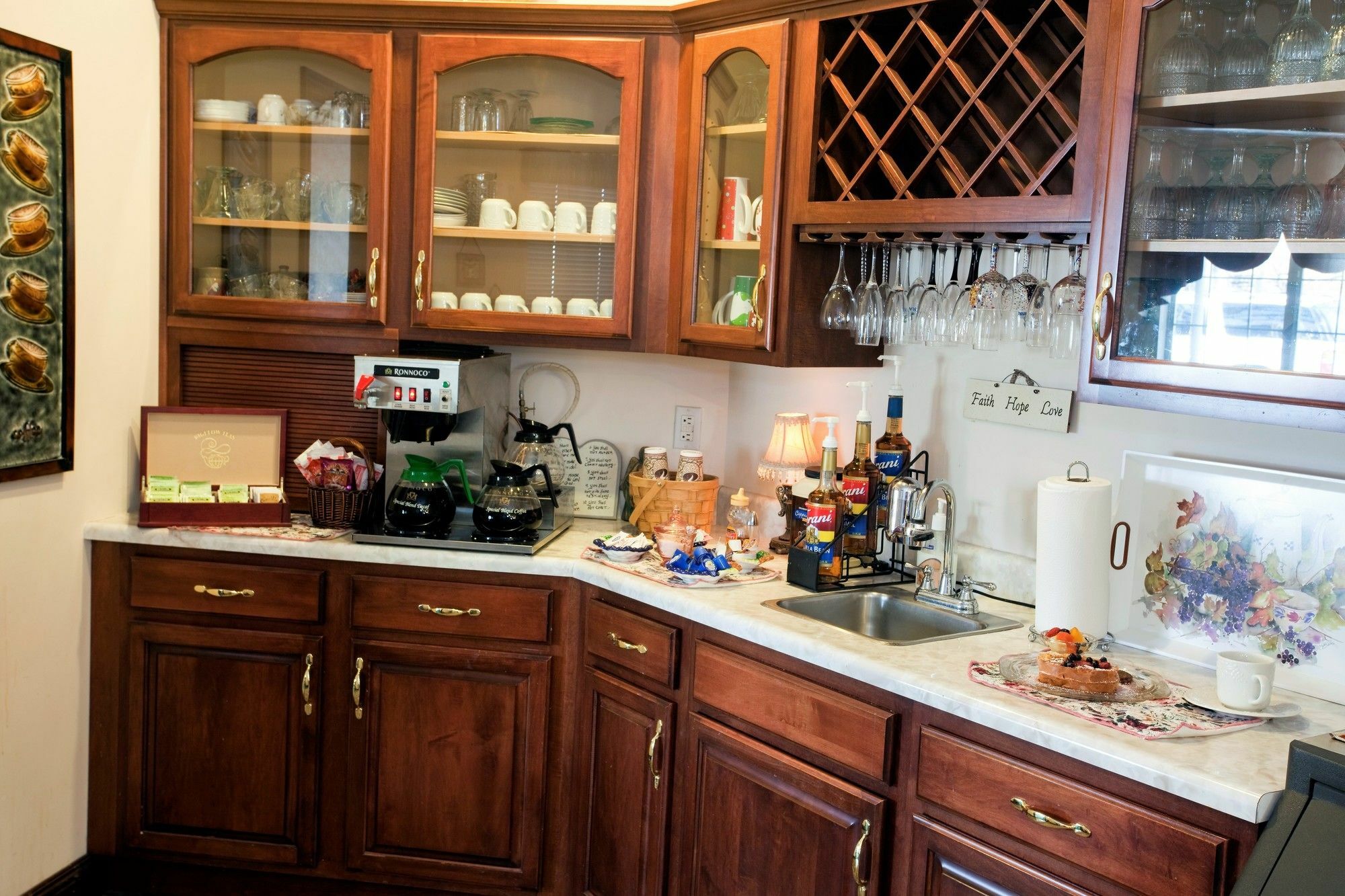 Bradford House Bed And Breakfast Μπράνσον Εξωτερικό φωτογραφία