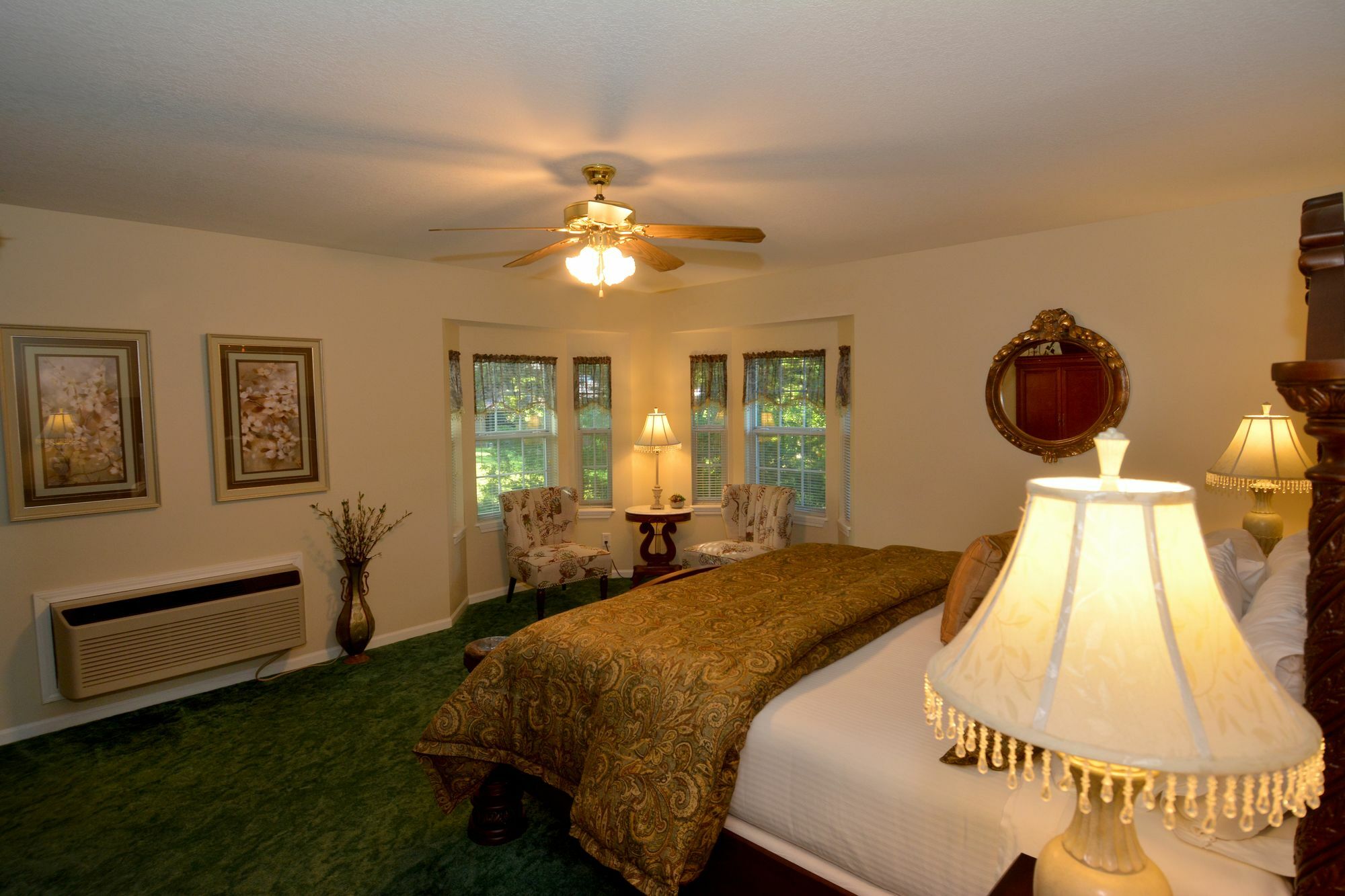 Bradford House Bed And Breakfast Μπράνσον Εξωτερικό φωτογραφία
