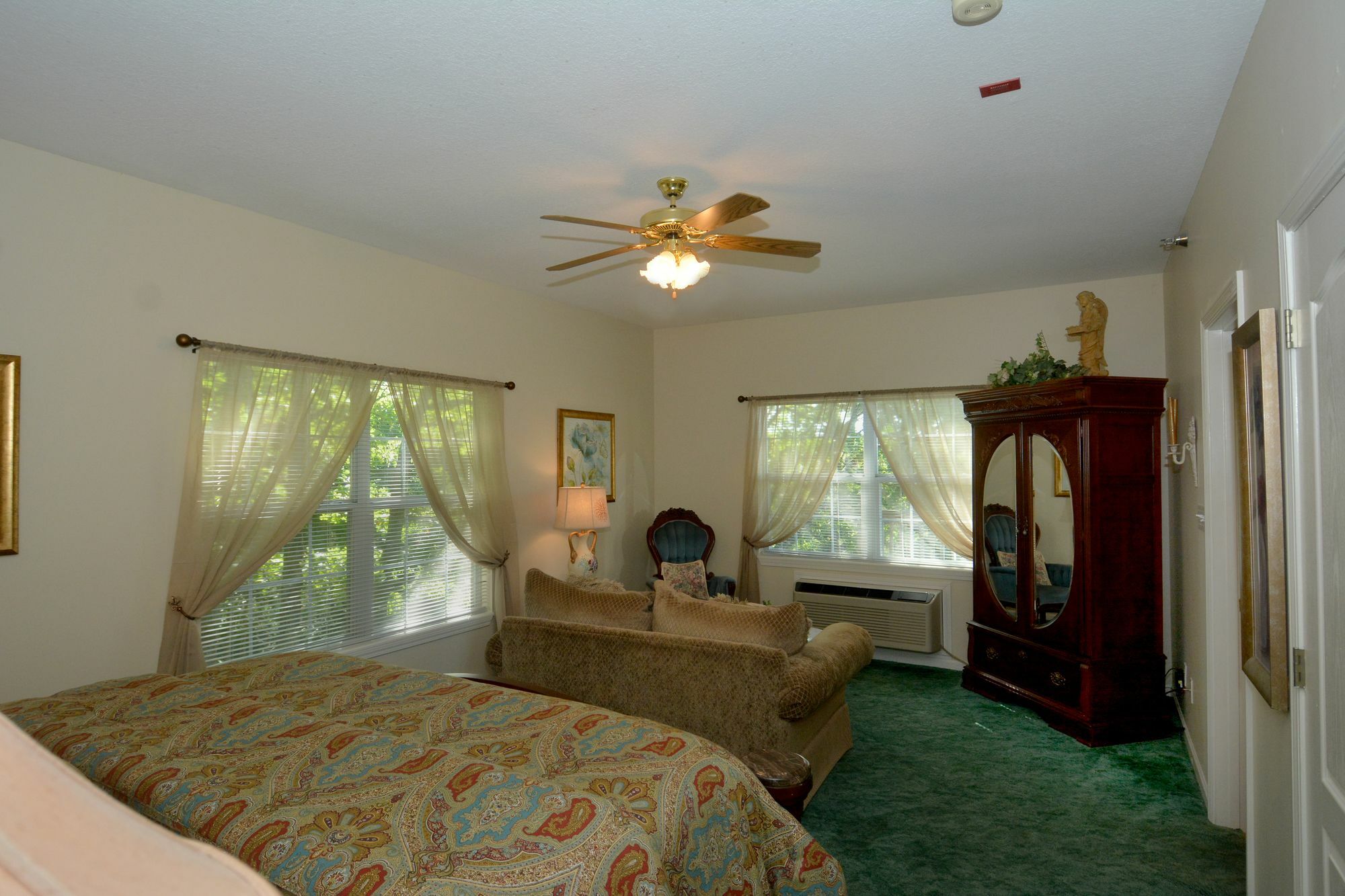 Bradford House Bed And Breakfast Μπράνσον Εξωτερικό φωτογραφία
