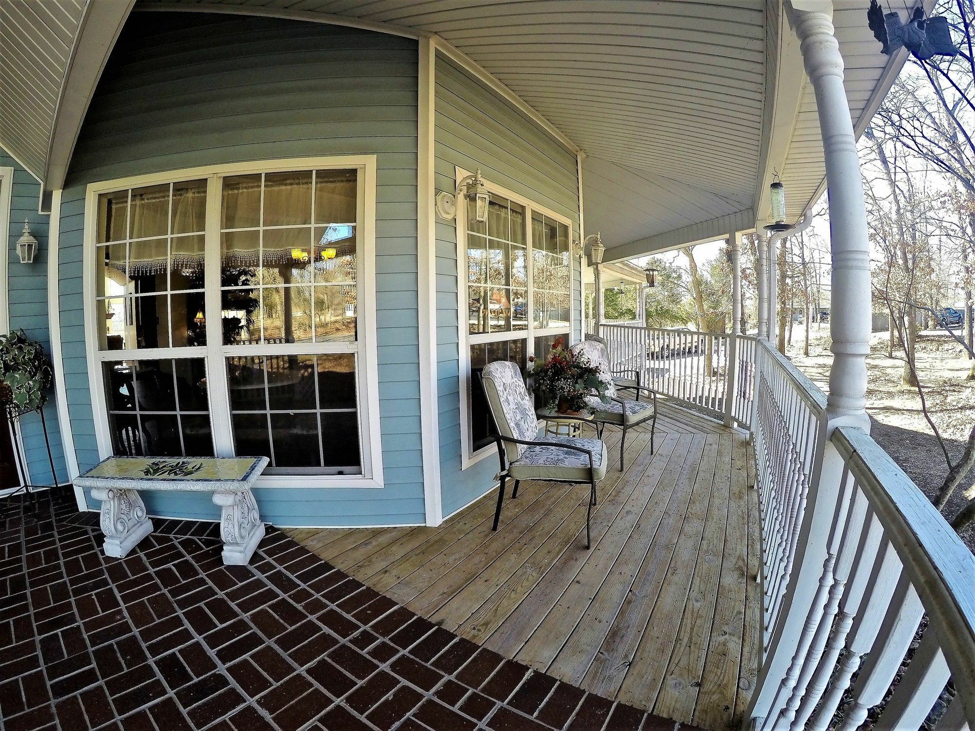 Bradford House Bed And Breakfast Μπράνσον Εξωτερικό φωτογραφία